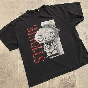 Vintage Family X Guy Stewie tshirt